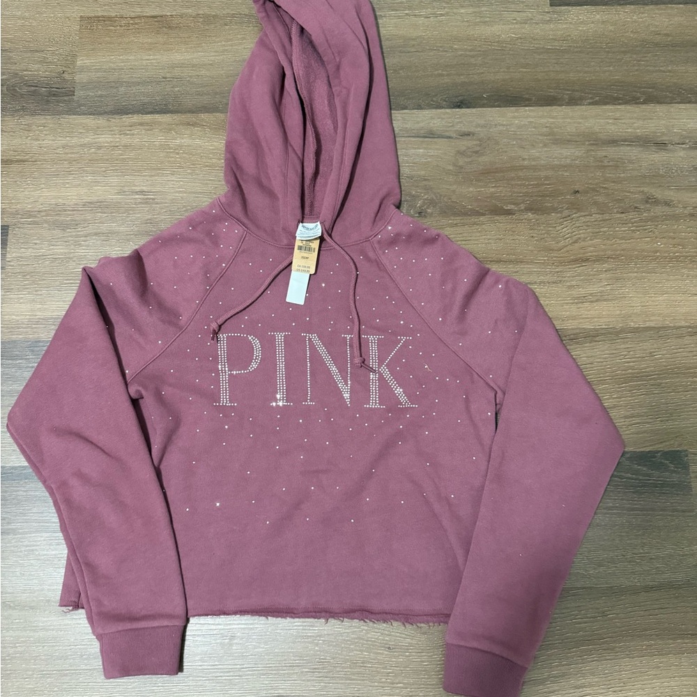 PINK Victoria's Secret Pink Sweater Soft Casual Design